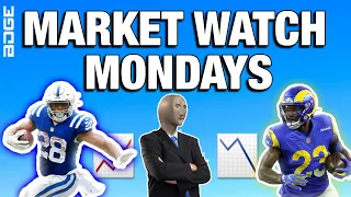 The NEXT GENERATIONAL running back is here but is it time to SELL HIGH? ll   Market Watch Mondays