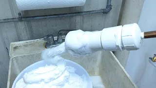 Aircrete Foam Generator. Easy to use.