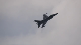 Belgian F-16 'Dark Falcon' - RAF Cosford Airshow 2018