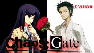 Chaos;gate - каноничная лайт новелла кроссовер (Steins;gate и Chaos;Head)