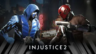 Injustice 2 - Sub-Zero Vs Red Hood (Very Hard)