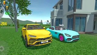 Car Simulator 2 | Car Jacker Mercedes Benz AMG GT | Lamborghini Urus | Car Games Android Gameplay