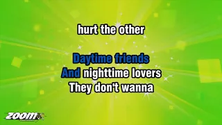 Kenny Rogers - Daytime Friends - Karaoke Version from Zoom Karaoke