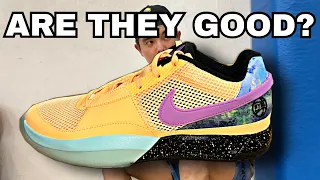 Nike Ja 1 Performance Review! Should You Buy?