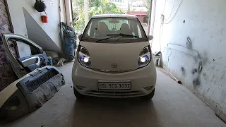 TOYOTA Fotuner Headlight in Nano