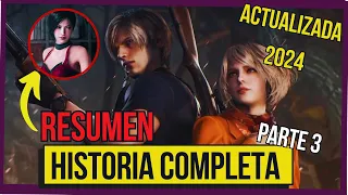 🔥 The complete story of RESIDENT EVIL part 3 | (Resident evil Chronicles, and 4 remake) 🔥