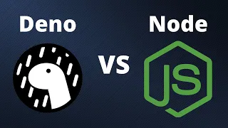 Deno vs Nodejs