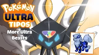 Pokemon Ultra Tipos English Version - More Ultra Beasts and Mega Evolution ingame!