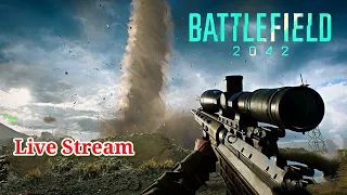 Battlefield 2042 Multiplayer Live Stream No Commentary