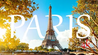 Paris 4k Drone Video | relaxation music 2022 |Beauty of the World #paris #video #drone #relaxing