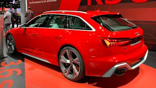 Audi RS6 Avant (2020) - first look & REVIEW (600 HP crazy estate)