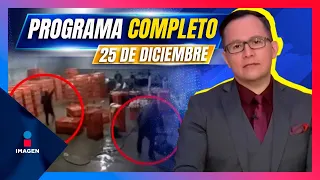 Noticias con Francisco Zea | Programa completo 25 de diciembre de 2023