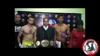 ماندو ضد المغرب بطولة شمال إفريقيا للكيك بوكسينج 2018 - kickboxing - K1