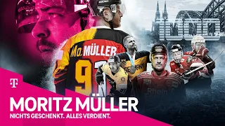 Moritz Müller - Nichts geschenkt. Alles verdient. | Ein MagentaSport-Original