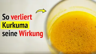 Kurkuma: Die perfekte Temperatur für die Zubereitung