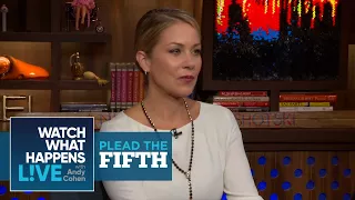 Plead the Fifth: Christina Applegate on Ditching a Date With Brad Pitt | WWHL