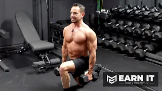 Get Ripped At Home In Just 15 Minutes With This Intense AMRAP Workout!