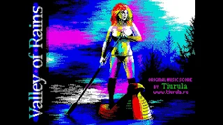 Valley Of Rains - 2019 ZX Spectrum Homebrew Game