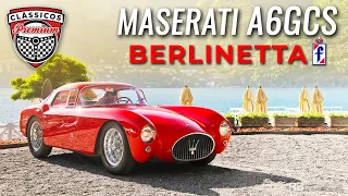 Maserati A6GCS Berlinetta (1953) - O Maserati mais bonito | Clássicos Premium