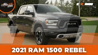 2021 Ram 1500  Rebel | Обзор