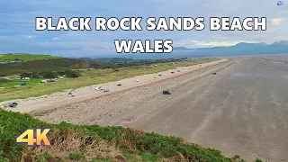 BLACK ROCK SANDS BEACH - WALES 4K