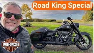 Road King Special - The Harley Davidson of choice for 2024?