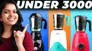 Best Mixer Grinders in India⚡In Telugu⚡ULTIMATE Grinding Tests!!⚡