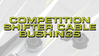 Hybrid Racing Competition Shifter Cable Bushings!