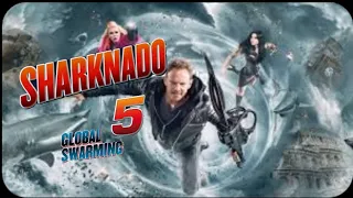 king scourge sharknado 5 Global Swarming music video song 🎵 (2017)