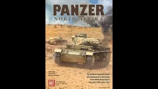 Panzer North Africa Scenario 63 (Solo) Turns 1 & 2