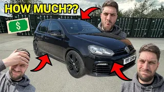 I BOUGHT THE CHEAPEST GOLF R MK6 IN THE UK... ITS SHOCKING! - FS