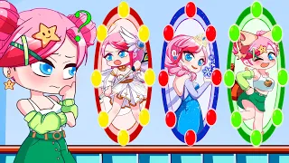 Anna DRESS UP Choose Super Power | Gacha Club | Ppg x Rrb Gacha Life