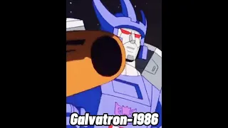 Galvatron😈 Evolution 1986-2014