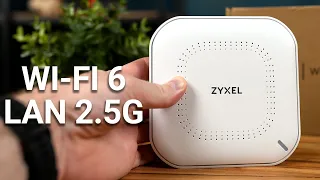 Мультигигабитная точка доступа Wi-Fi 6 – обзор Zyxel NWA50AX Pro