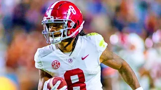 Alabama WR John Metchie lll 2021 Highlights