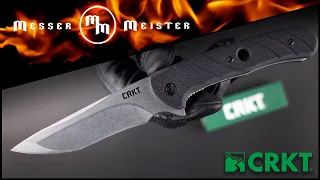 Нож с необычным клинком - CRKT Intension