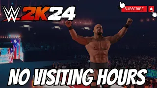 WWE2K24 NO VISITING HOURS TROPHY
