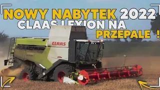 Nowy Nabytek 2022🔥Claas Lexion 6600😱U.R  Gr Górski💪Żniwa 2022🌾[Agro Marszał]