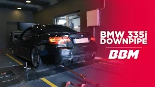 Downpipe + Softwareoptimierung! | BMW 335i by BBM