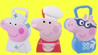 Peppa Pig Carrying Case - Medical Doctor Nurse Superhero