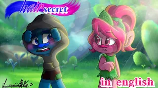 Broppy trolls comic💖💙/ secret love/ in english