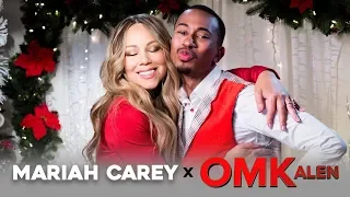 ‘OMKalen’: Kalen Gets into the Holiday Spirit with Mariah Carey!