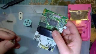 Rebuilding a Game Boy Pocket from parts