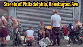 Streets of Philadelphia. “True Story” What happened today, August 2022.