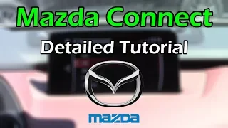 Mazda Connect 2018 Detailed Tutorial and Review: Tech Help