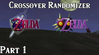 Zelda: Ocarina of Time & Majora's Mask Randomizer - Part 1