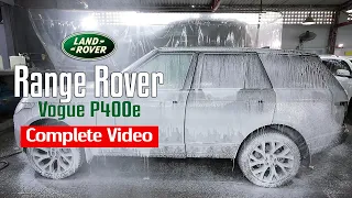 Range Rover P400e | Ultimate Protection & Gloss GYEON® PPF Hybrid