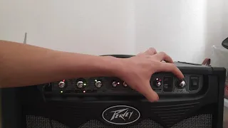 Peavey vypyr 30 комбоусилитель для электрогитары