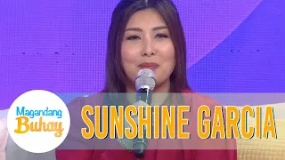 Sunshine recounts how she guided her son | Magandang Buhay
