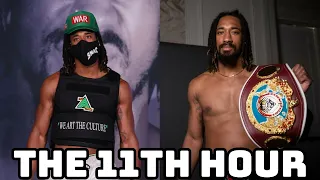 DEMETRIUS ANDRADE IN THE 11TH HOUR OF CAREER; TIME IS RUNNING OUT HE NEEDS TO FIGHT JANIBEK NEXT!!!